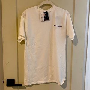 Champion White Short sleeve T-shirt Size S NWT